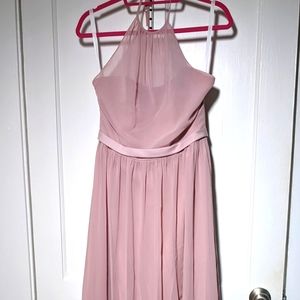 Brideside Samantha Dress in Mauve